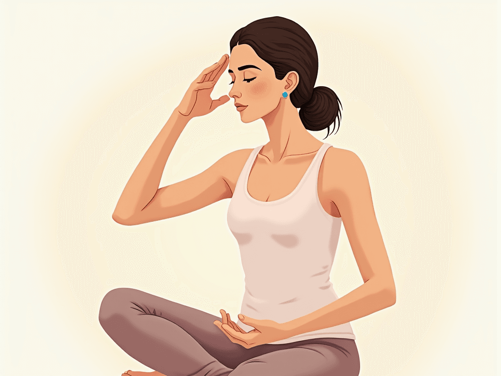 Pranayama – den bevidste kontrol eller fastholdelse af åndedrættet.